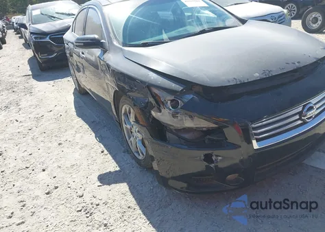 2014 Nissan Maxima 3.5 Sv из США, поврежденный, VIN 1N4AA5AP8EC910629